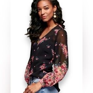 CAbi Blooming Blouse